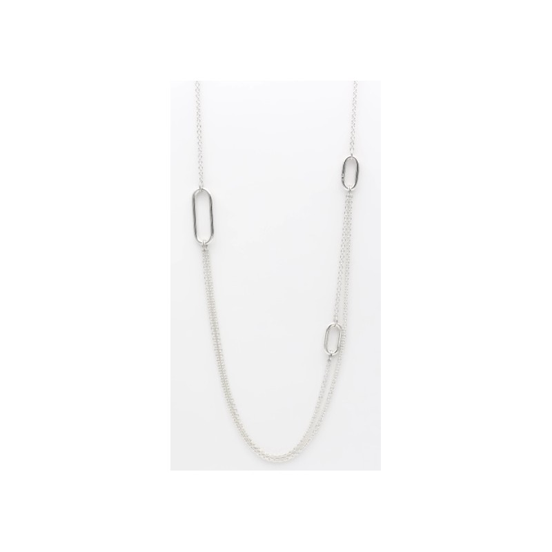 Collier Argent - Sautoir