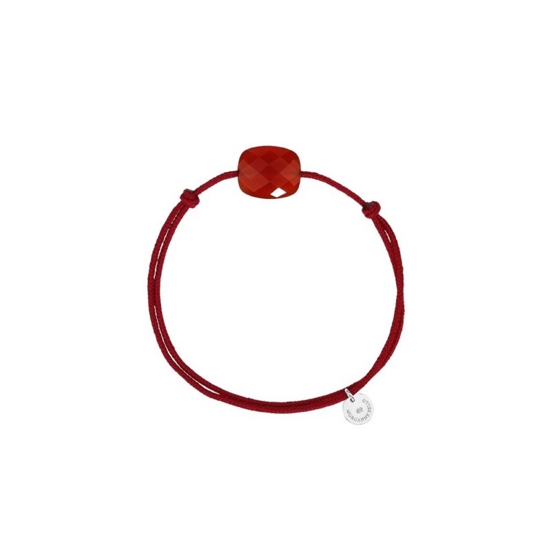 Bracelet Argent Cornaline