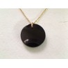 Collier Or et Pierres ONYX
