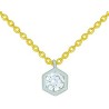 Collier Or et Pierres Diamant