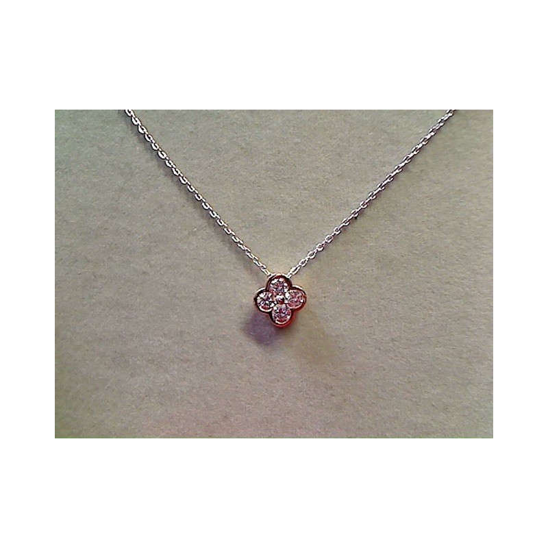 Collier Or et Pierres Diamants