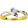 Bague Or et Diamant 