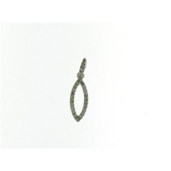 Pendentif Or et Pierres Diamants