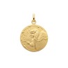 Médaille or Ange Lumière 18 mm