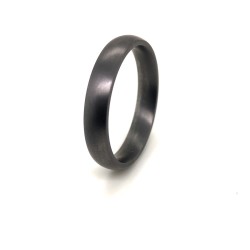 Alliance tantale Pure Curve - largeur 4 mm