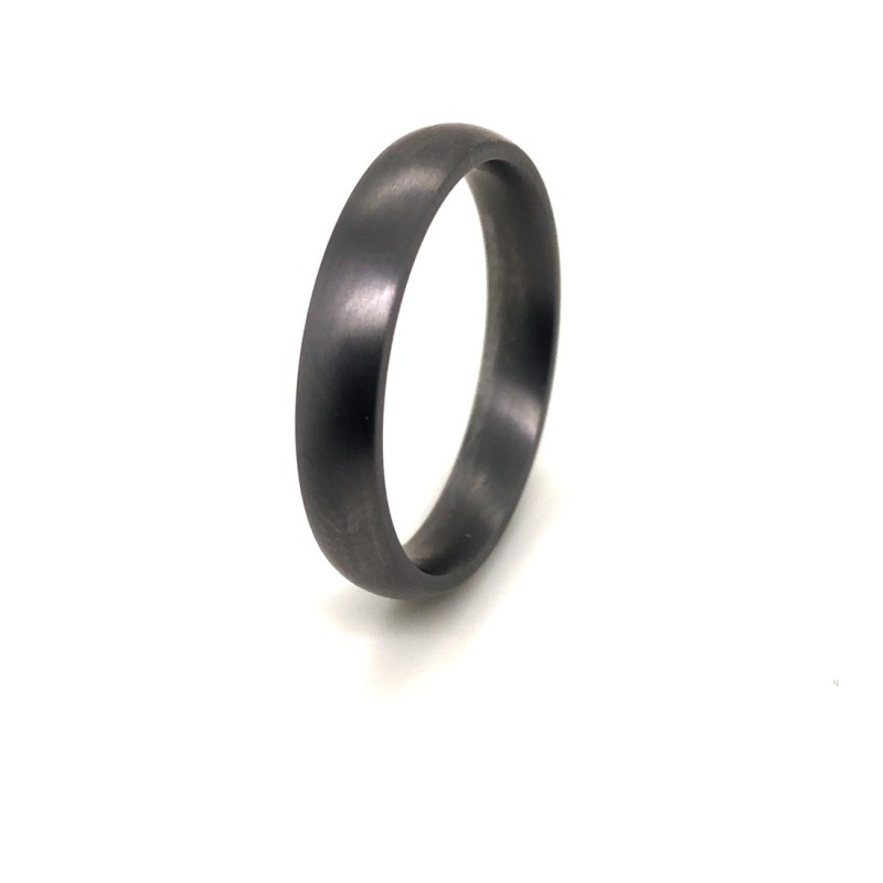 Alliance tantale Pure Curve - largeur 4 mm