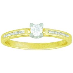 Bague Or et Diamant 