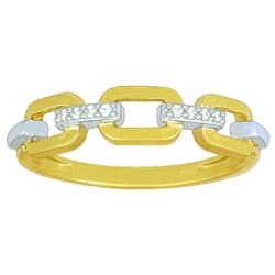 Bague Or et Diamant 