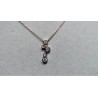 Collier Or et Pierres Diamants