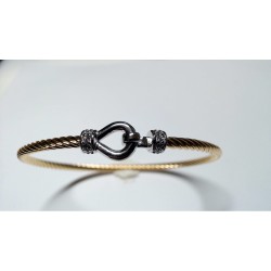 Bracelet Argent plaqué or jaune