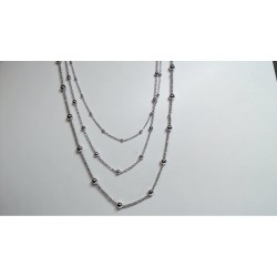 Collier Argent 
