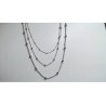Collier Argent 