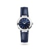 Montre Dame acier bracelet cuir Newport slim 