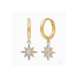 Créolles Argent plaqué or 