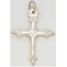 Pendentif Argent Croix de Savoie - 26x42