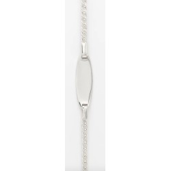 Gourmette Argent Enfant