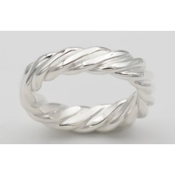 Bague Argent - largeur 5mm