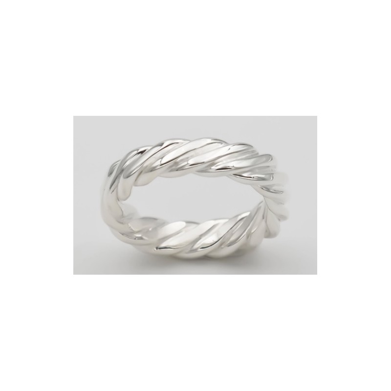Bague Argent - largeur 5mm