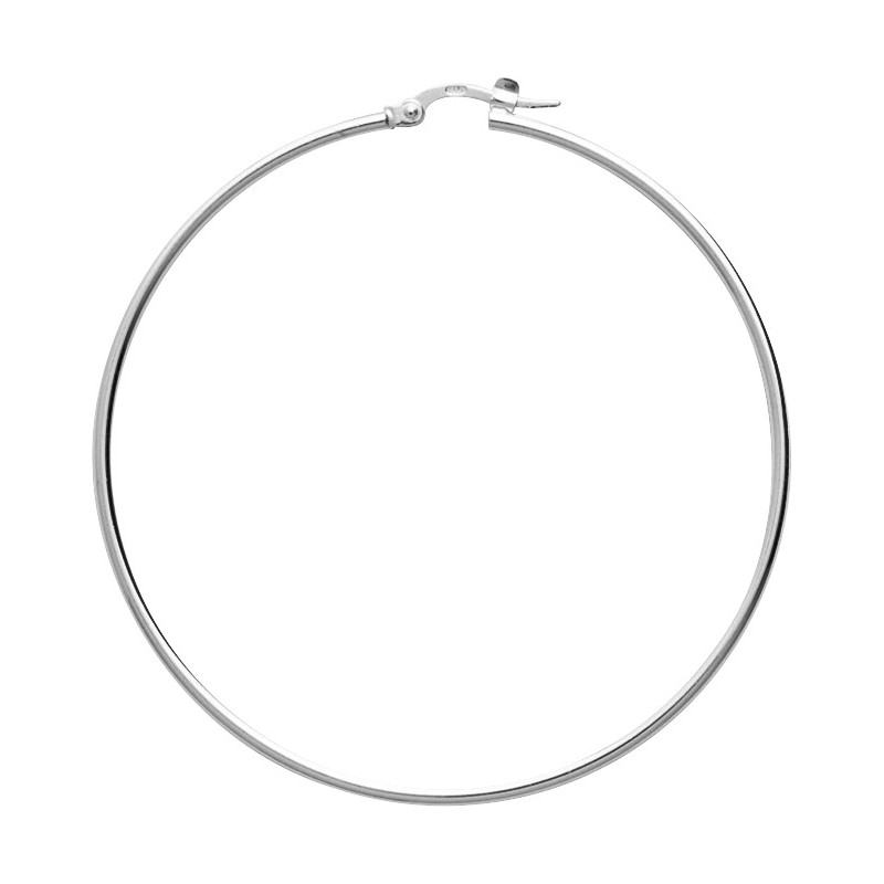 Créolles Argent - 50 mm