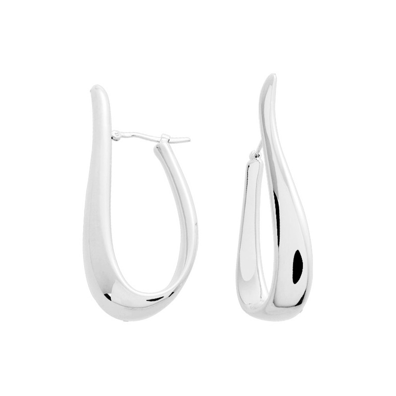 Boucles Argent 