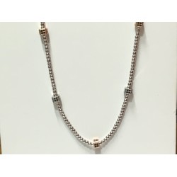 Collier Argent 