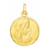 Médaille or Vierge 