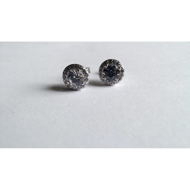 Boucles Argent 