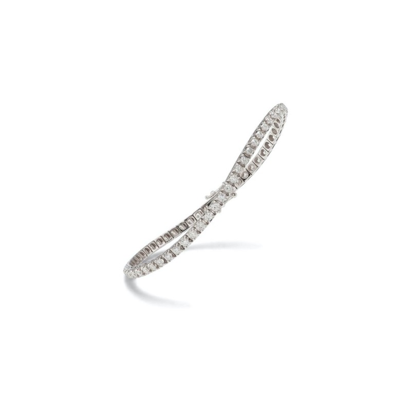 Bracelet Or et Pierres - Rivière de Diamants