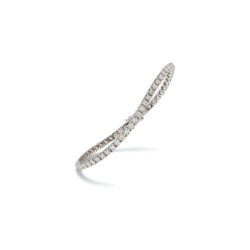 Bracelet Or et Pierres - Rivière de Diamants