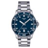 Montre Homme bracelet acier SEASTAR - Cacran bleu