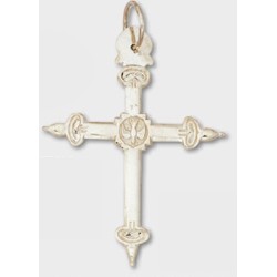 Pendentif Argent Croix de Savoie