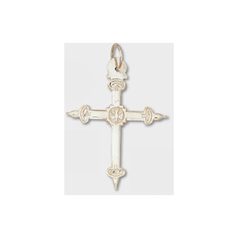 Pendentif Argent Croix de Savoie